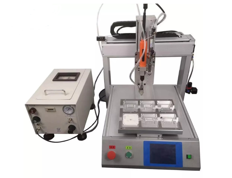 Lock Screw Machine Automatic Screw Dispenser Programmable Automatic ...