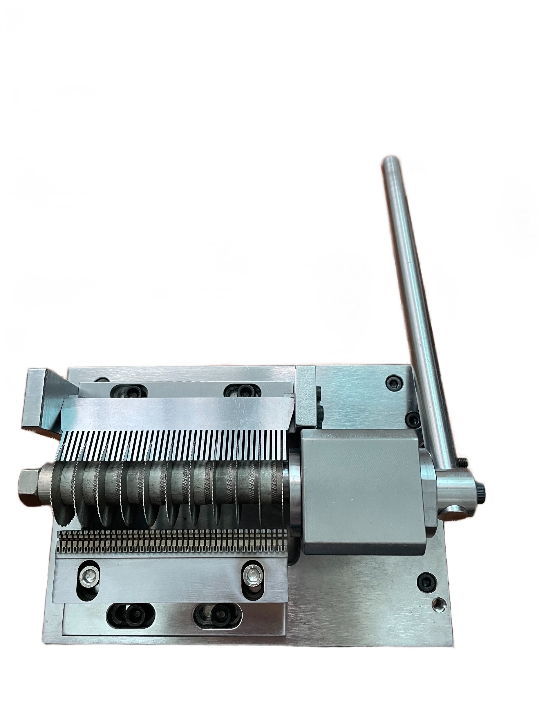 Header Machine Cutter 2.54/2.0/1.27MM Pitch Pin Header Cutting Machine/Manual Type Pin Header ...