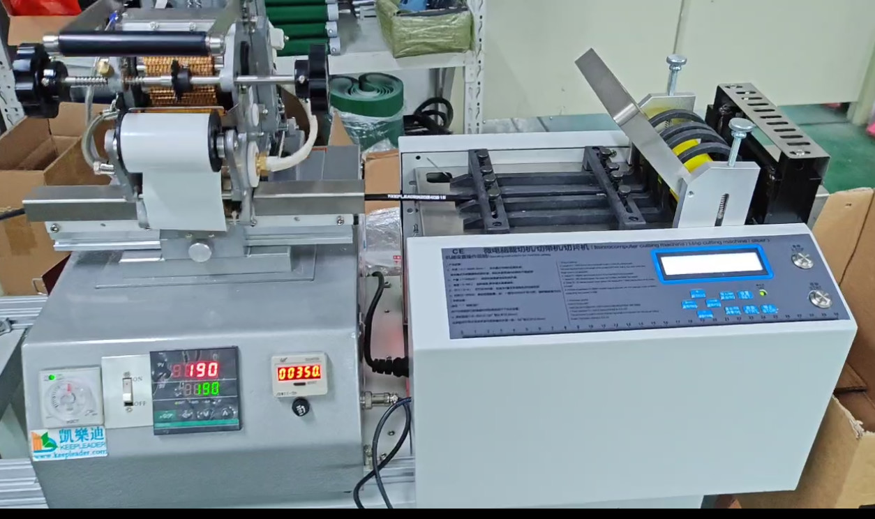 RS-CX100H Automatic PVC Tube Cutting And Hot Stamp Marking Machine