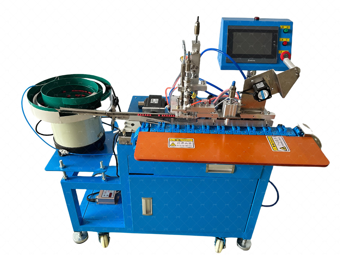 RS-780P-F RJ45/DC Connector Cable Strip And Solder Machine With ...