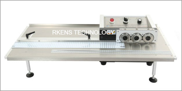 RS-720 Multiple Blades LED strip Aluminum PCB Depaneling Cutting Machine