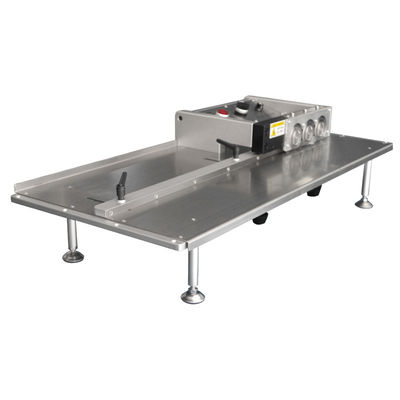 RS-720 Multiple Blades LED strip Aluminum PCB Depaneling Cutting Machine