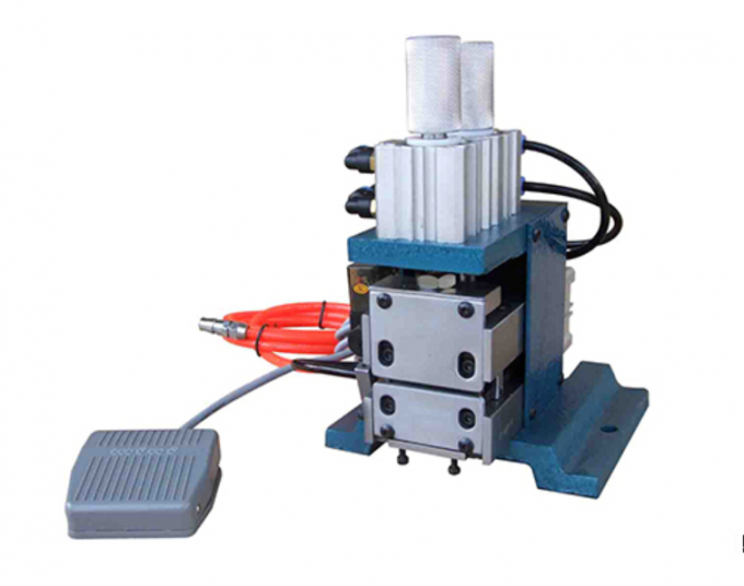 Automatic multiconductor cables cut and strip machine,Cutting