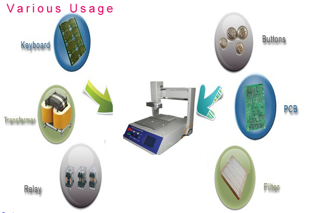 Touch Panel Attach Machine 3 Axis Touch Panel Liquid Adhesive Glue Filling Dispensing Machine With ...