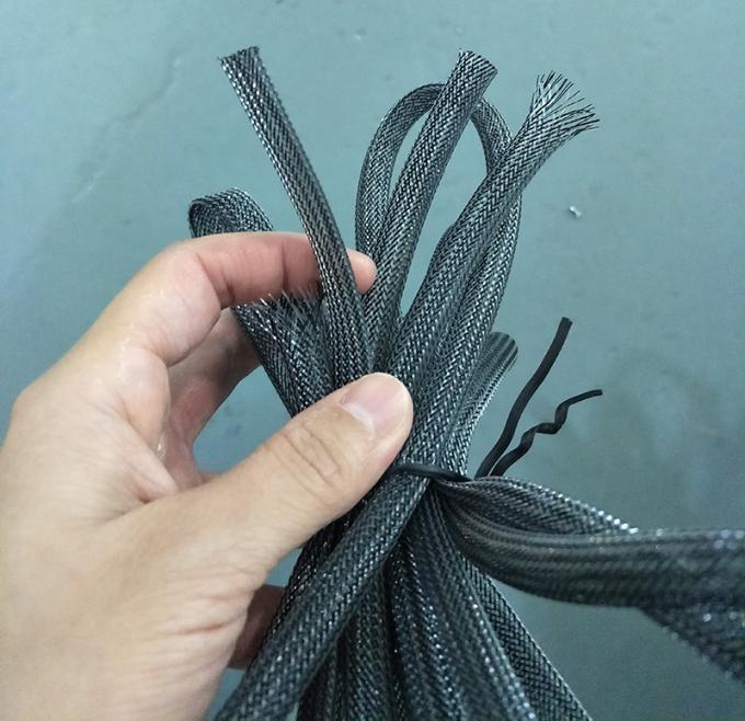 Automatic Hot Knife Cutting Expandable Braid Sleeve Machine, Braid Sleeve Hot Cutter Machine