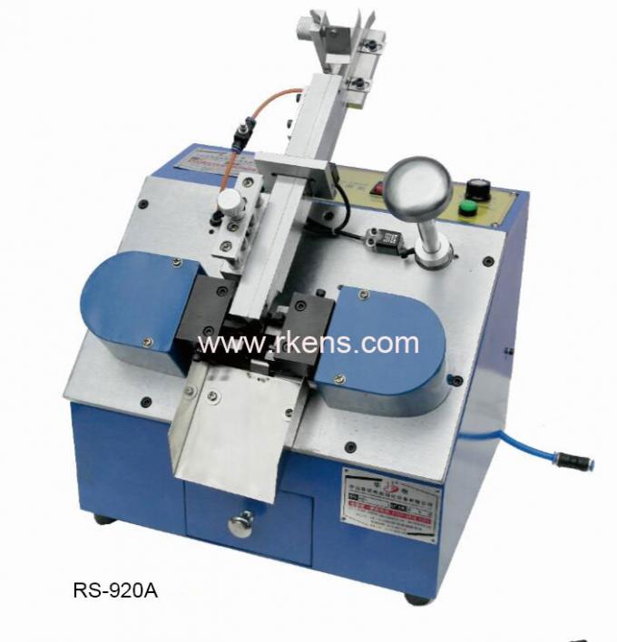 Tube packed transistor/triode lead cutting bending forming machine