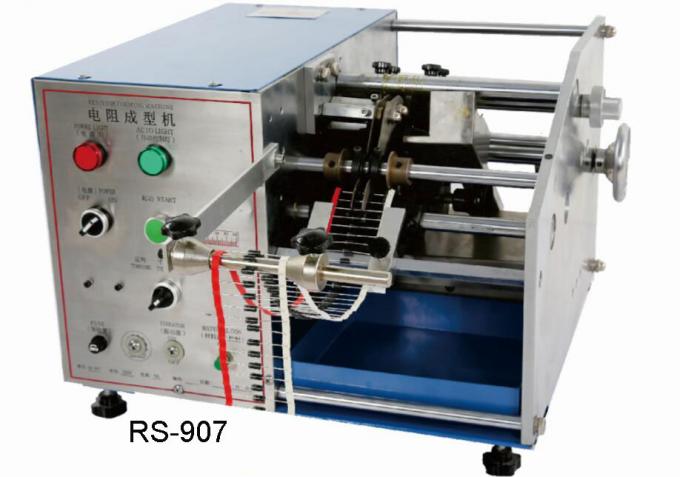 Taped axial lead cutting bending forming kinking machine for resistor/diode  RS-907