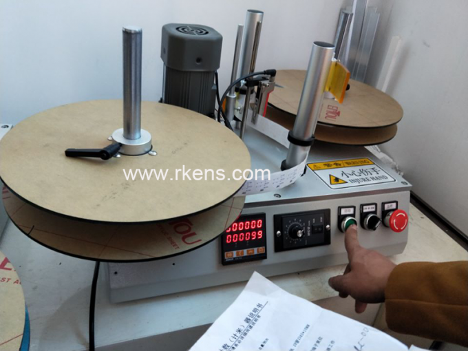 Automatic Label Counting Machine With Rewinding Feature