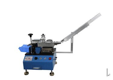 RS-901M tube-packed radial components lead cutting/trimming machine