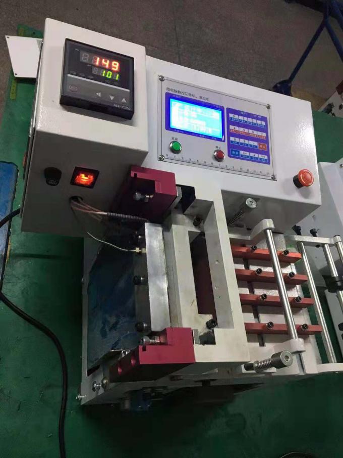 Automatic Hot Knife Cutting Expandable Braid Sleeve Machine, Braid Sleeve Hot Cutter Machine