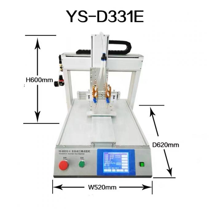 Desktop Automatic Spraying Machine For Conformal Coating of PCB Assembly