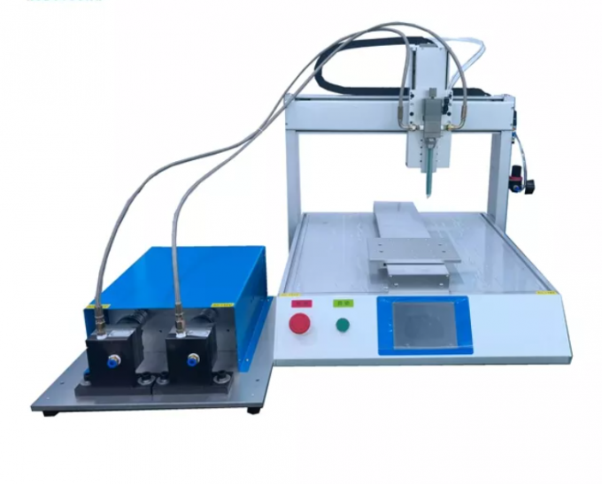 Two Components Automatic Glue Dispenser 300x300x60 Mm With Automatic