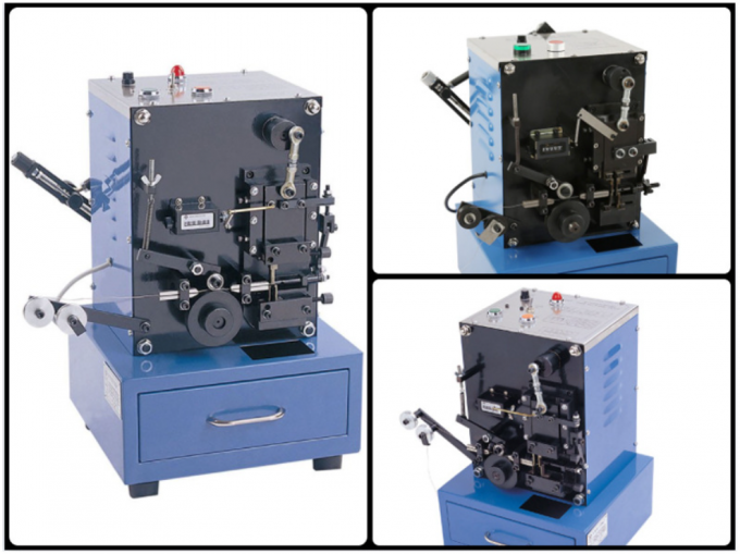 Jumper Wire Forming Machine Tinned Copper Wire Cutting U Forming Machine