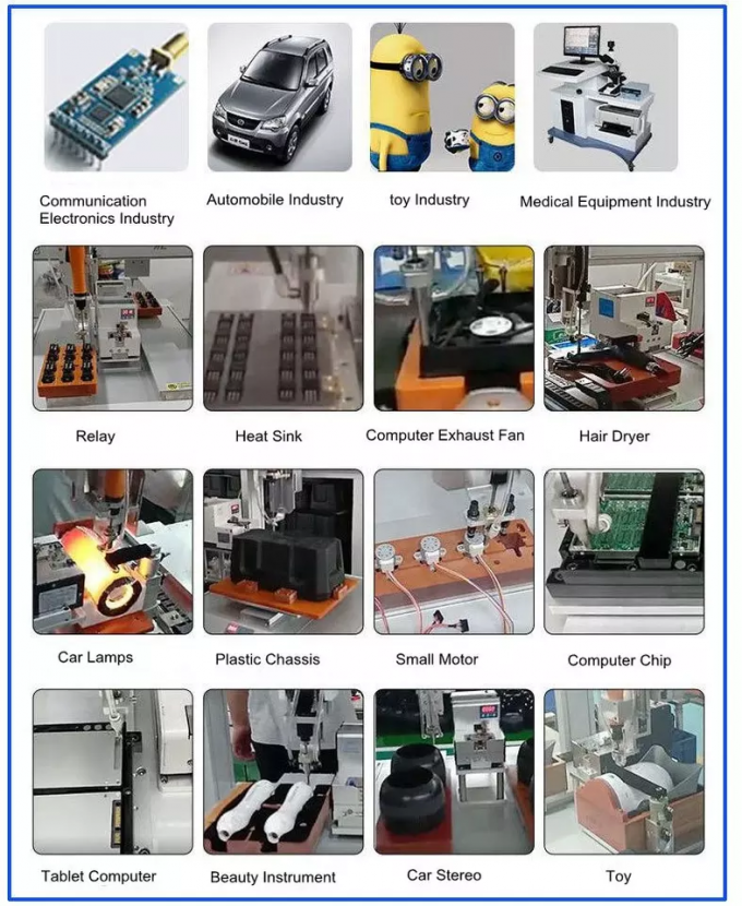 Automatic Screw Fasten Machine With Auto Screw Feeding System