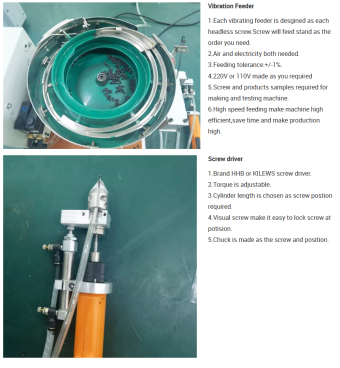 Automatic Screwing Machine, Electric Screwdriver With Feeding System