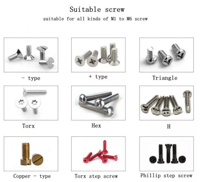 Screw Presenter PickPlace Feeding Type Screw Desktop Automatic Screw