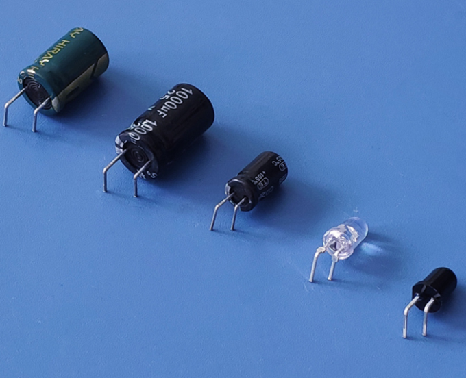 RS920 Manual Radial Capacitor Lead Cutting And Bending 90 Degrees Machine