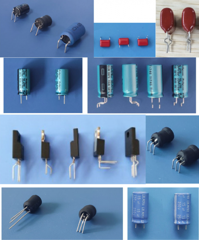 RS920 Manual Radial Capacitor Lead Cutting And Bending 90 Degrees Machine