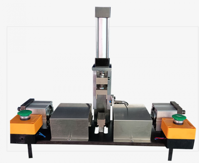 RS-921A Pneumatic Component Forming Machine Double-Knife IC Chip ...