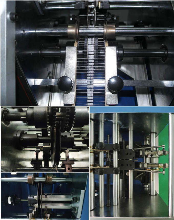 RS-907U Automatic Axial Lead Forming Machine , U Shape Resistor And ...