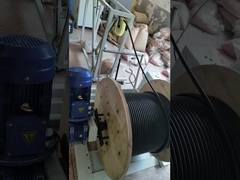 Open Heavy Load Cable Wire Pay-Off Machine/ Cable Pre-feeding Machine