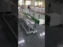 Variable Frequency Silent Conveyor Belt For Receiving Wires