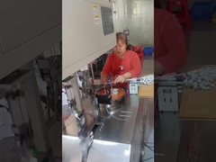 Fully Automatic Cable Winding And Binding Machine