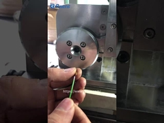 4 dots pin contact connector crimp machine