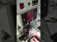 RS-1.5T/2T/3T/4T Semi-automatic Mute Wire Crimping Machine