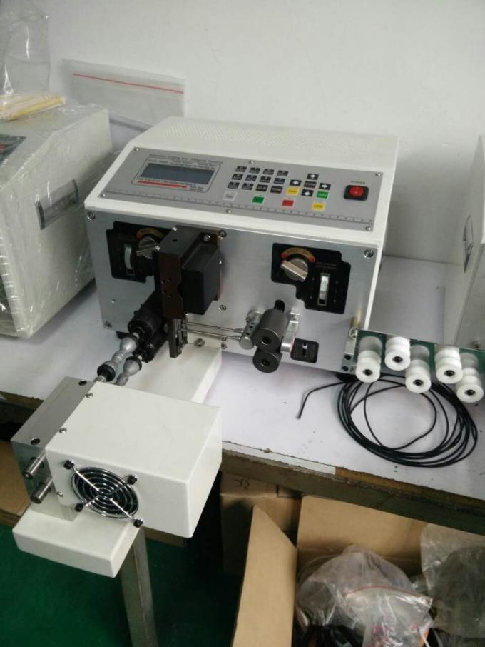 RS320+T Fully Automatic Wire Stripping And Cutting Machine With
